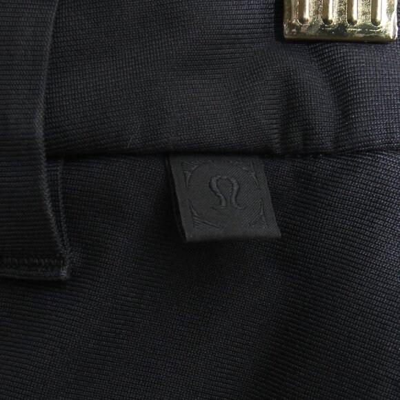 Lululemon Commission Pant Slim *Warpstreme 28" Obsidian Gray Chino Size 31 - Picture 10 of 14